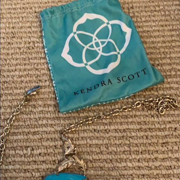 Kendra Scott turquoise necklace - Picture 2 of 2